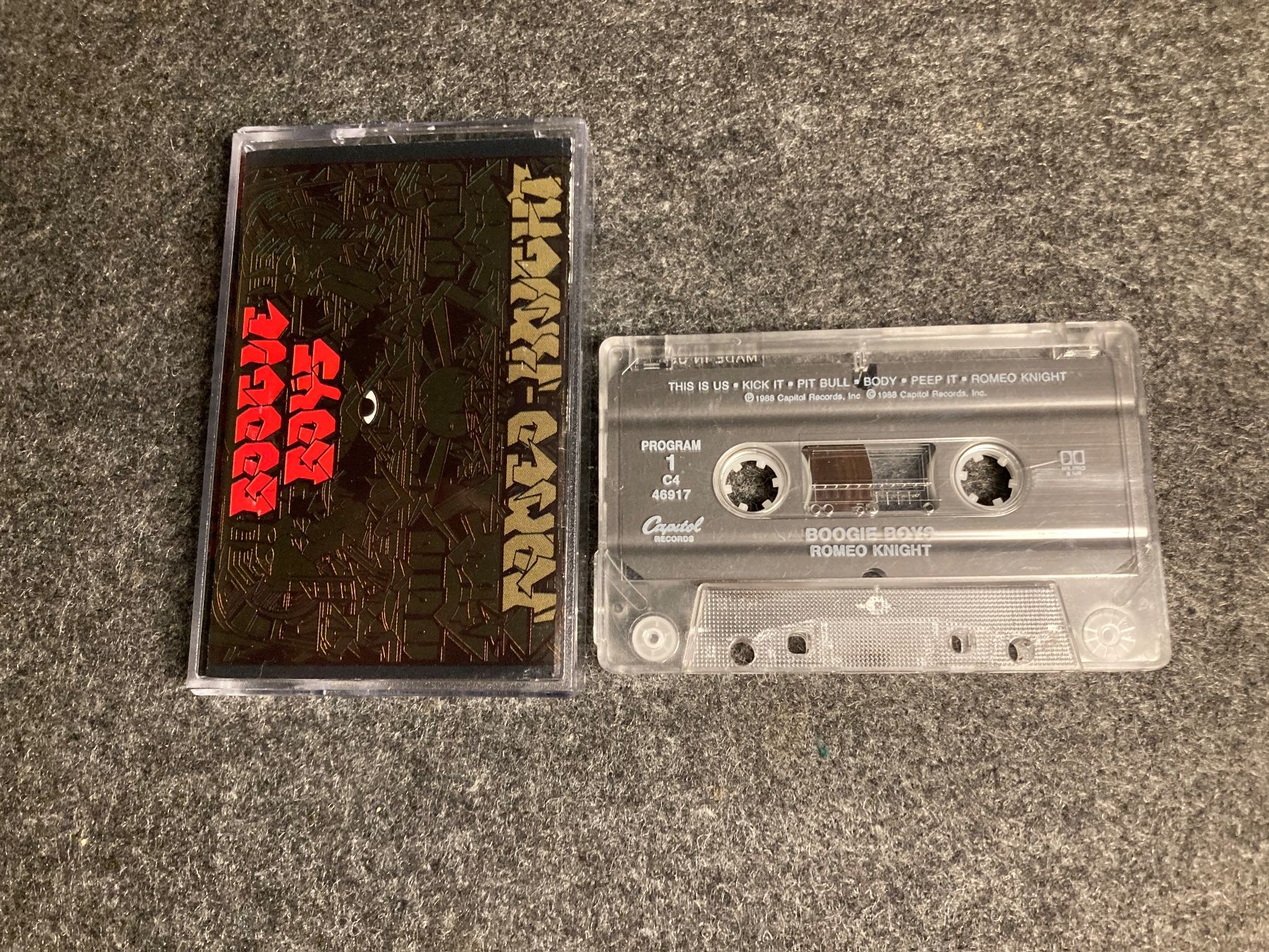 Kompaktkassetten: Boogie Boys - Romeo Knight (MC) – Gebraucht aus Fribourg von Karushi 3