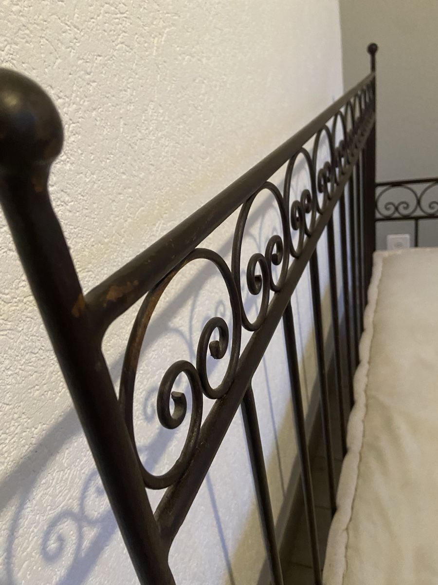 Divani: Salon marocain artisanal, fer forgé – Usato da Tramelan venduto da oceane64 5