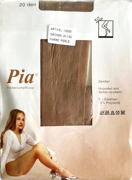 Calze & Collant: Strumpfhose Pia – Nuovo e nell'imballaggio originale da Menziken venduto da chianti10 1