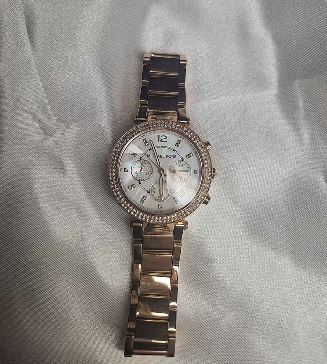 Michael Kors Orologi: Michael Kors Parker Uhr – Usato da Alpnach Dorf venduto da cri_glm2 1