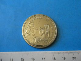 Palau 1994, 1 Dollar Sondermünze PP