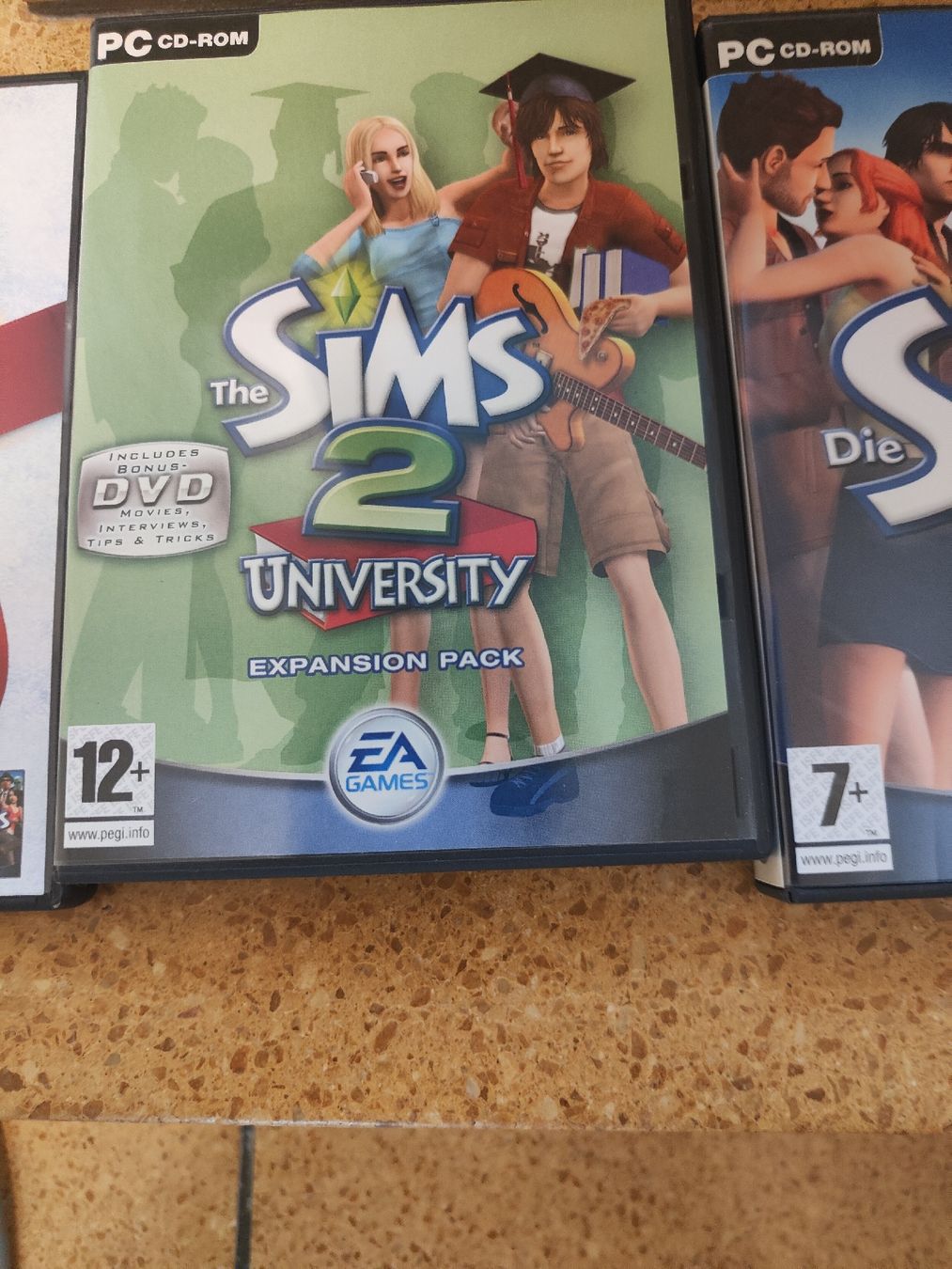 Giochi: Sims 2 - PC Games - 4 Stück - Winter Edition - Top! – Usato da Schlieren venduto da bingo33 2