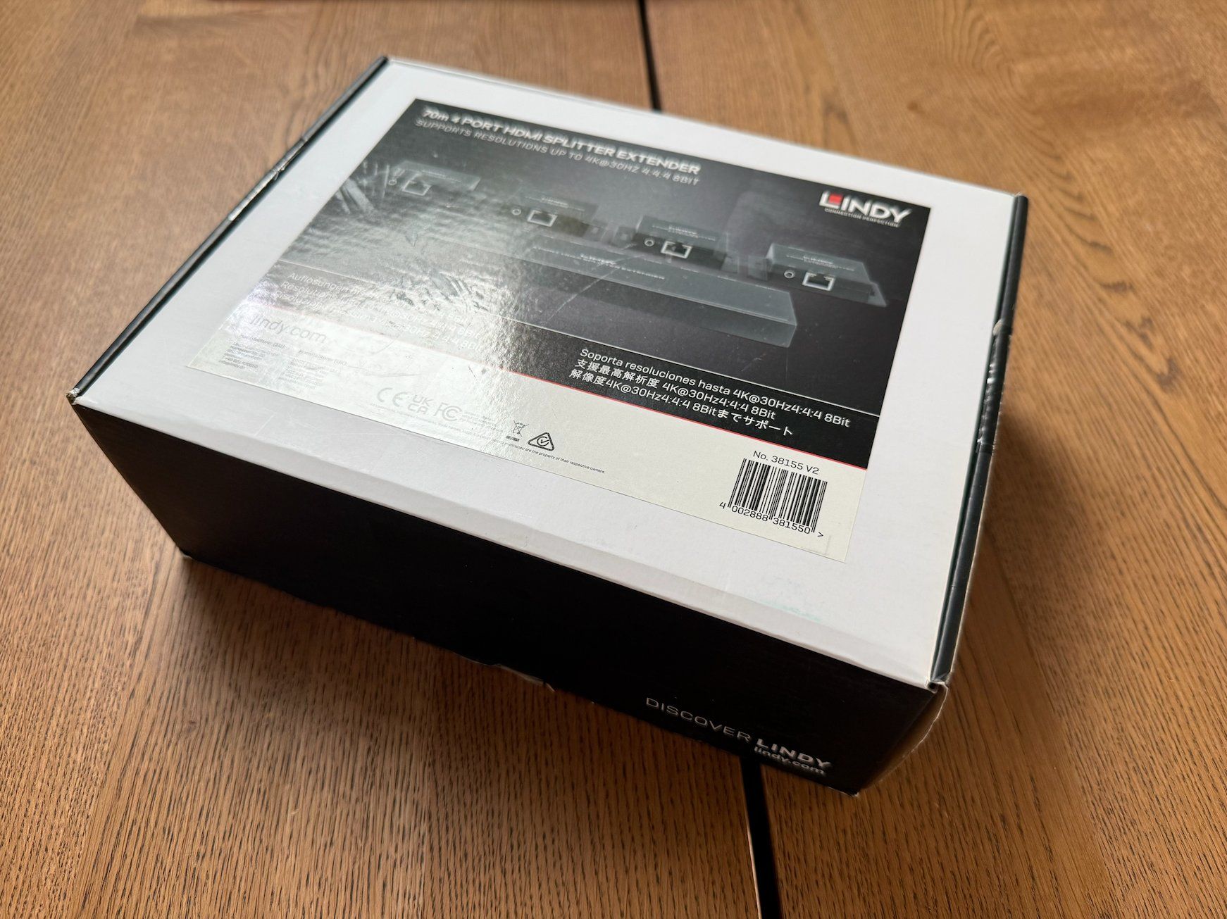 Adapter: Lindy - 4 Port HDMI / Spliter Extender – Gebraucht aus Gockhausen von Juanma.S.B 2