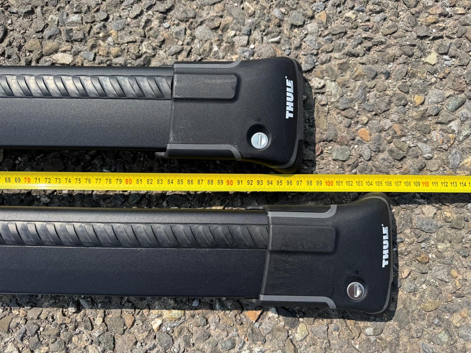Dachträger THULE WingBar Edge 958X / 958XB (Black Edition) (D 