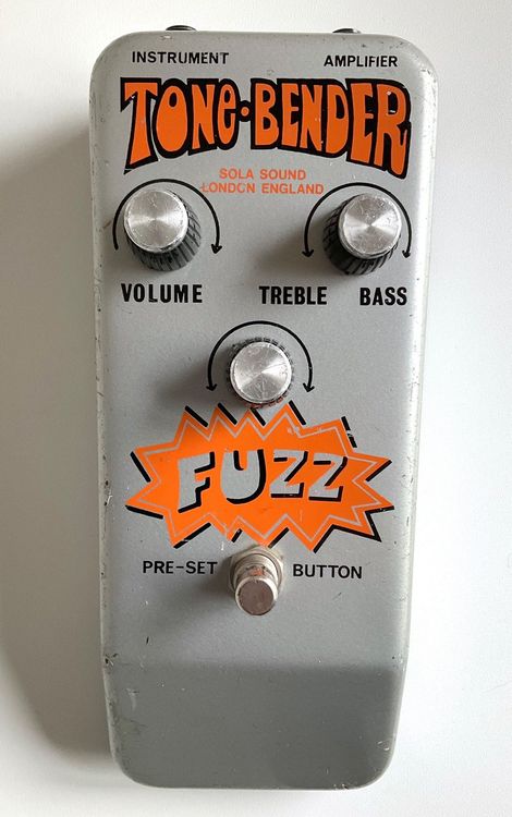 1970ies, Sola Sound Tone Bender MK IV – Vintage ORIGINAL (Gebraucht) in ...