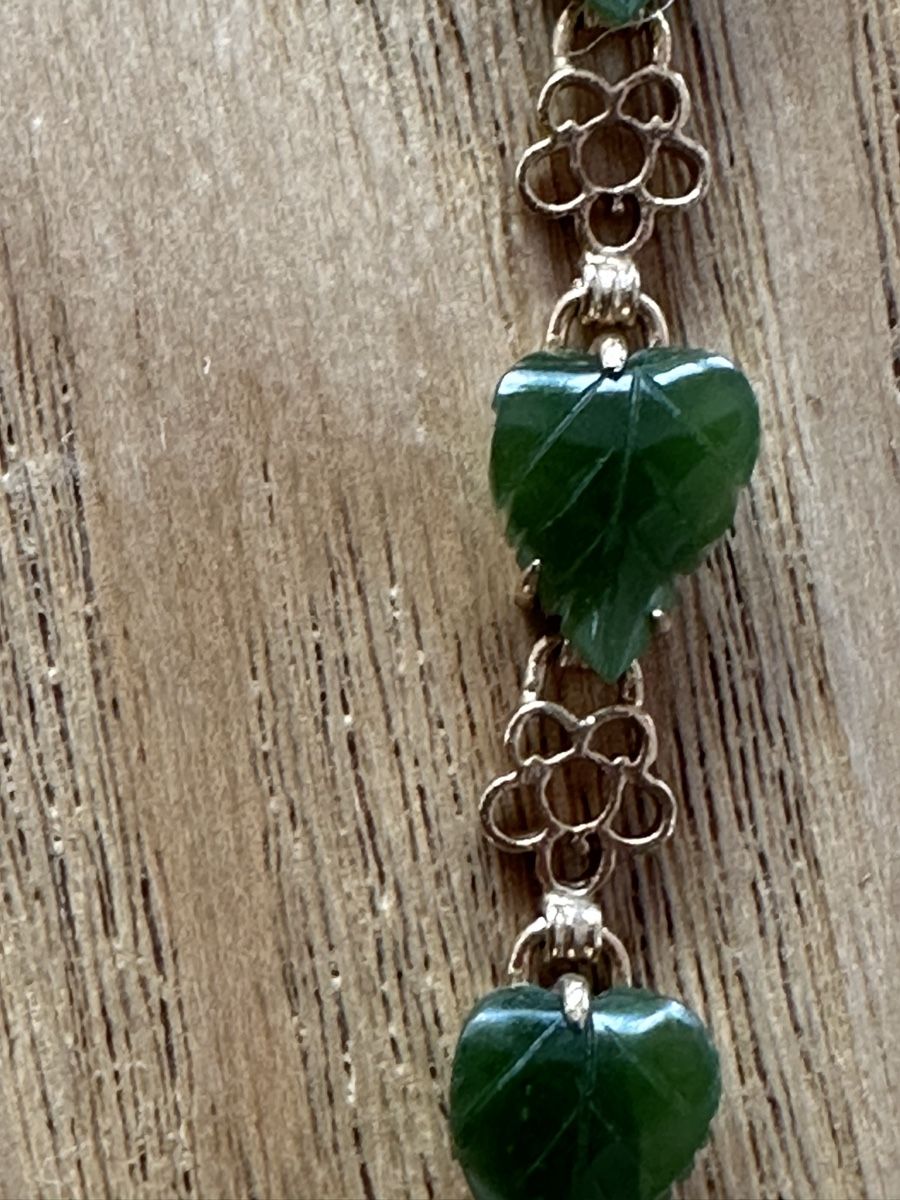 Armbänder & -reifen: Jade Armkette 17,5 cm – Gebraucht aus Herbriggen von Sehrazade 3