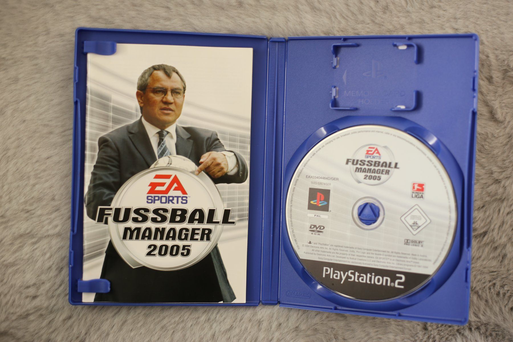 Giochi: PS2 Game: "Fussball Manager 2005" – Usato da Ruswil venduto da deb_w5rv 1