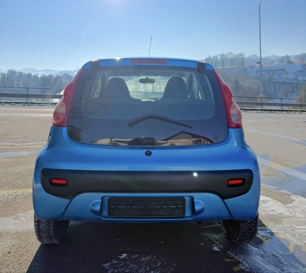 Peugeot Automobili: Peugeot 107 1.0 - 112000km – Usato da Lütisburg venduto da Deniiss 7
