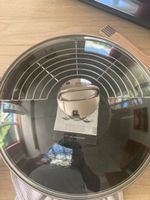Wok Silit Silargan 32.5 cm schwarz mit Deckel neu