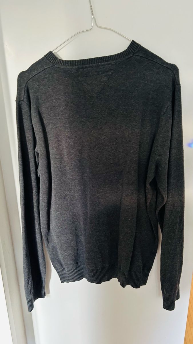 Tommy Hilfiger Maglioni & Felpe: Tommy Hilfiger Herren Pullover, Grau, Grösse M, Top! – Usato da Winterthur venduto da CocoTheCat 1