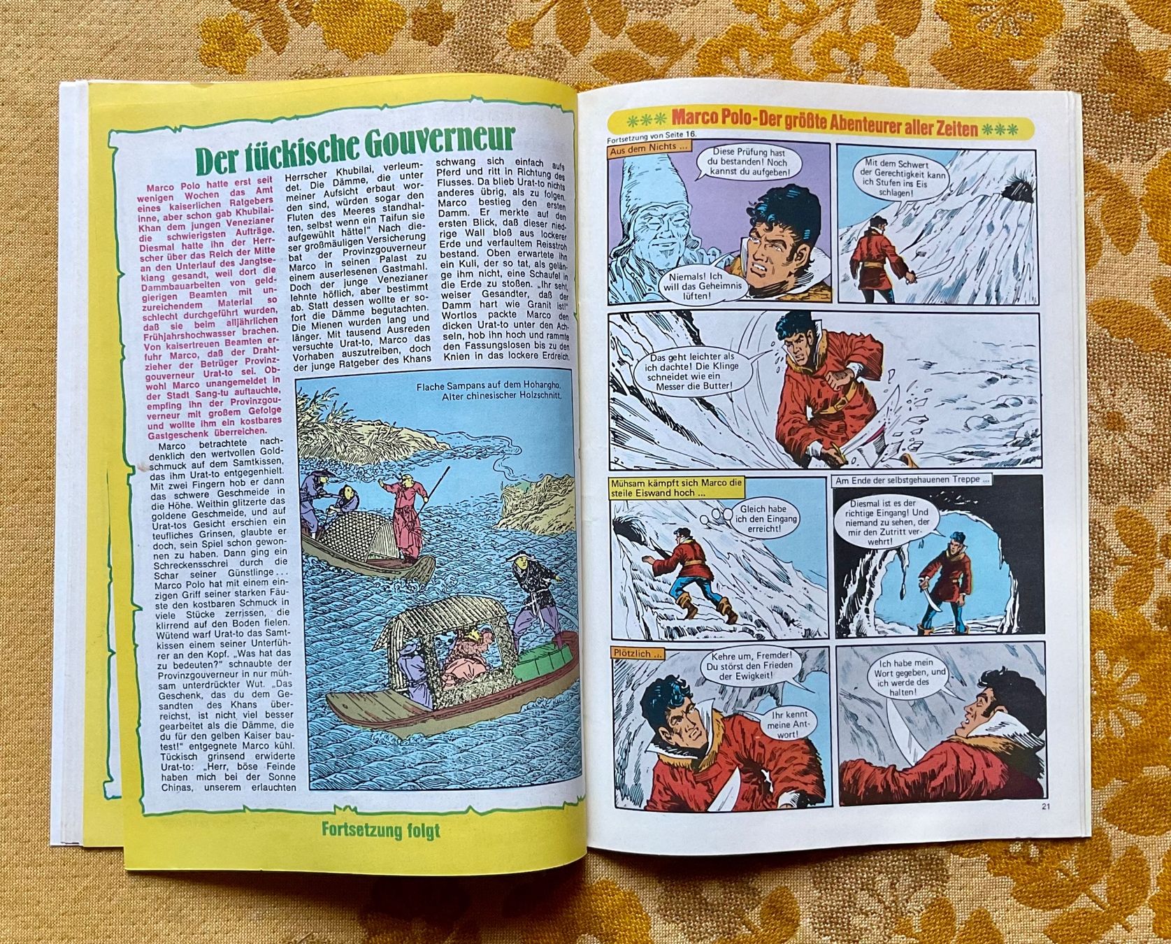 Fumetti: Marco Polo Heft Nr 83 von 1974 – Usato da Endingen venduto da nathan05 6