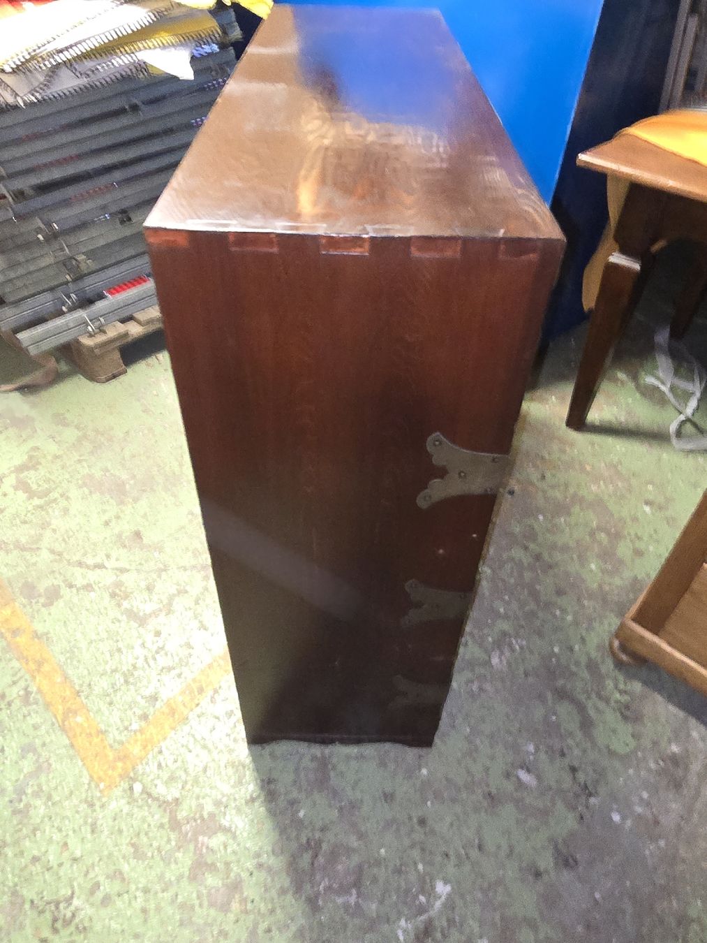 Cassettiere: Antike Koreanische Kommode 110x34x96cm  – Usato da Rorschach venduto da TimelessTrading 6