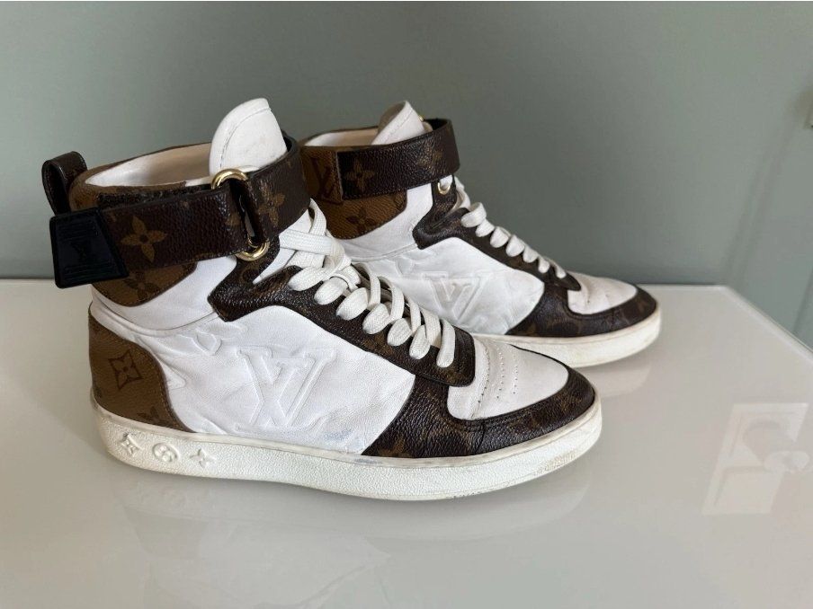 Louis Vuitton Scarpe da uomo: Louis Vuitton Boombox Gr. 38 – Usato da Utzigen venduto da estrela11 1