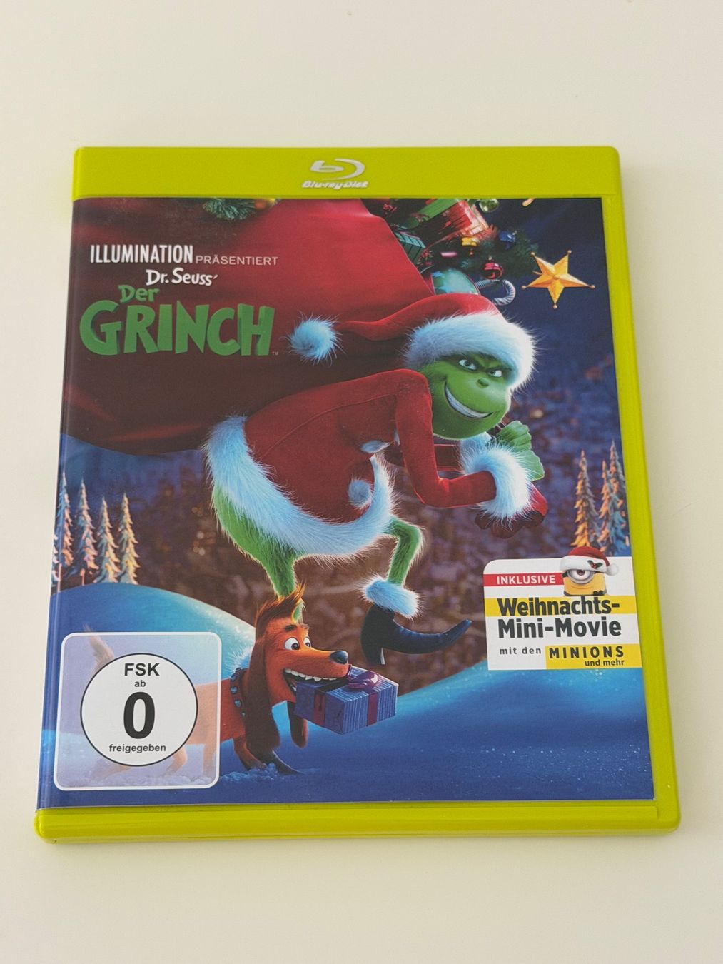 Alle DVDs: Der Grinch Blu-ray – Neu (gemäss Beschreibung) aus Altstätten SG von sheamus