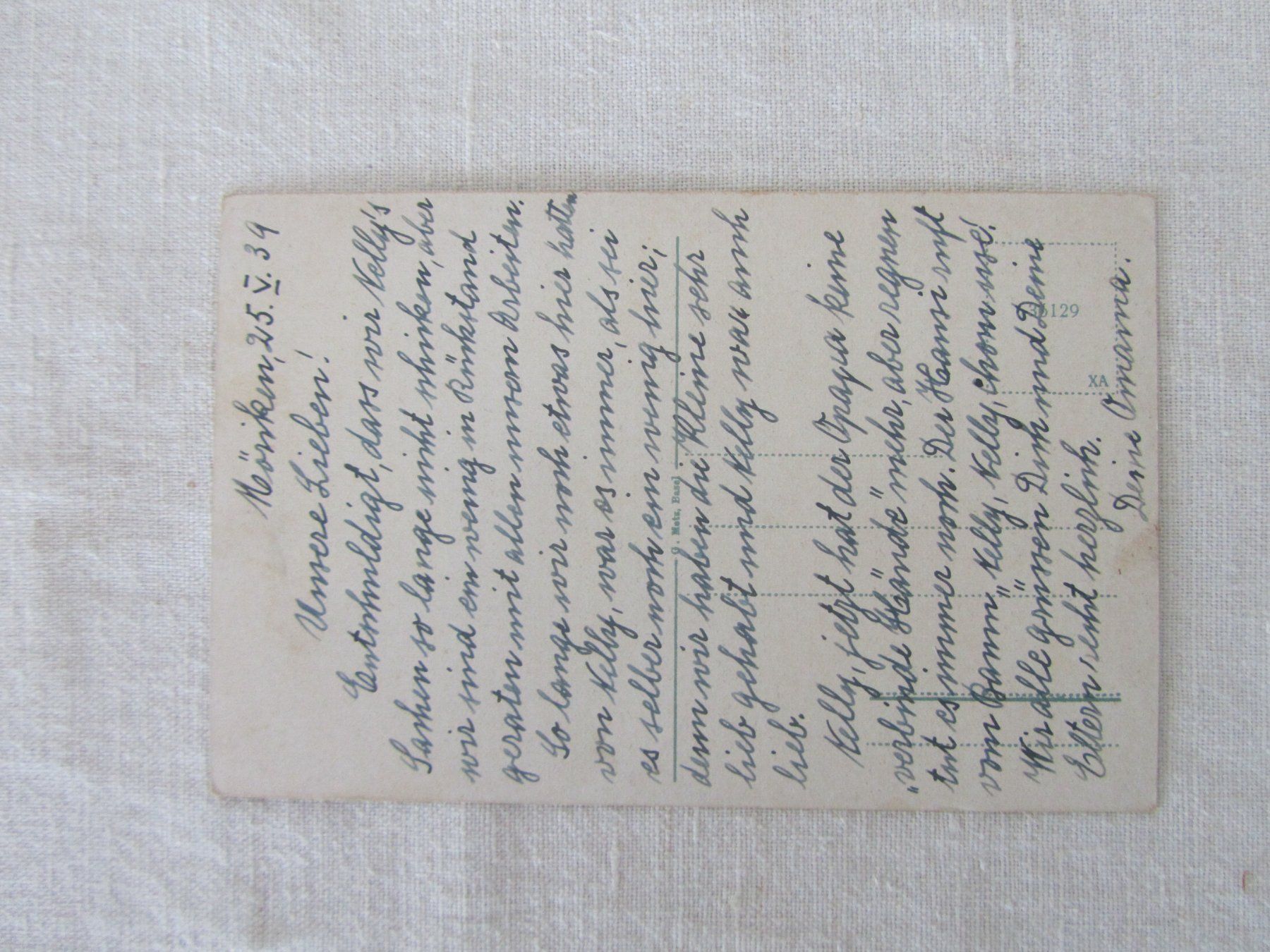 Cartoline postali: Alte Ansichtskarte Mörken – Usato da Seengen venduto da mikelele 1