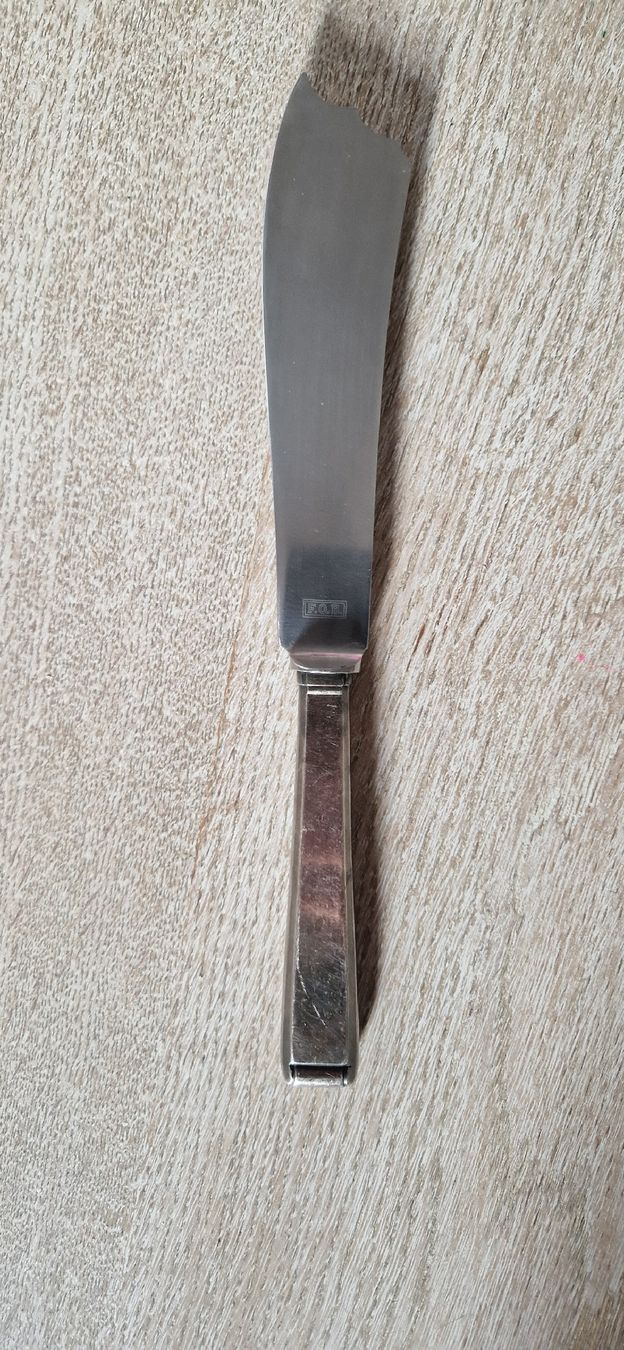 Elettrodomestici da cucina: Silver plated cake knife – Usato da Burgdorf venduto da maj_swz8