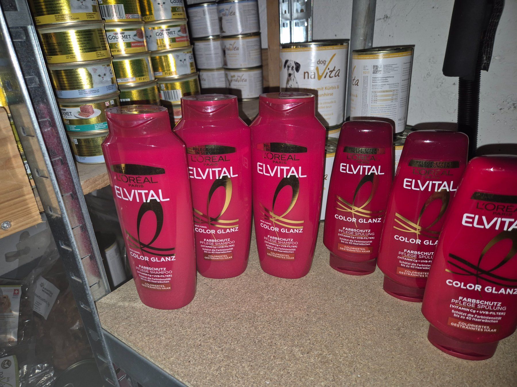 L'Oréal Prodotti per capelli: Haarshampoo, coloriertes Haar – Nuovo e nell'imballaggio originale da Schafisheim venduto da Wicky08