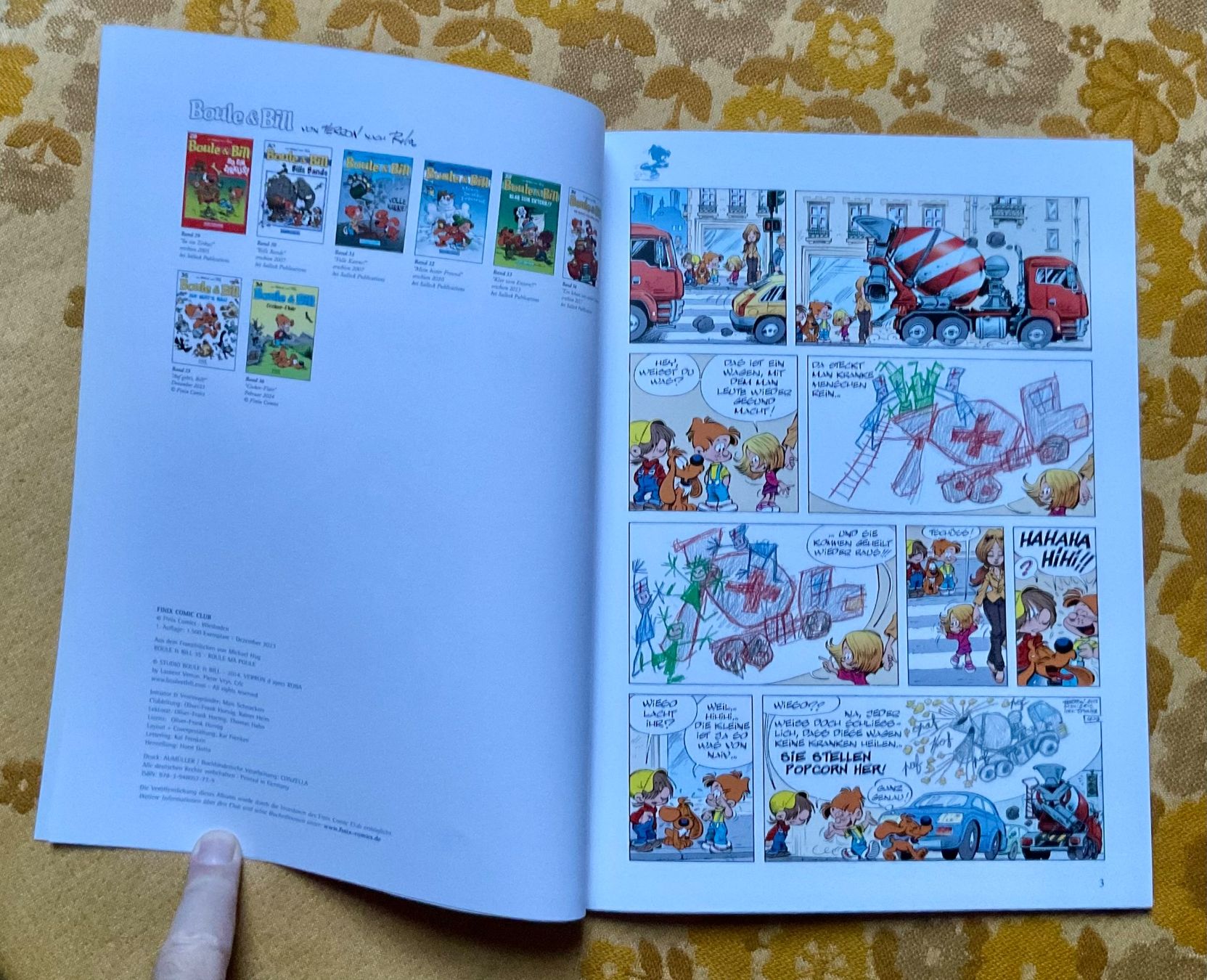Comics: Boule & Bill Band Nr 35 von 2023 – Neu (gemäss Beschreibung) aus Endingen von nathan05 3