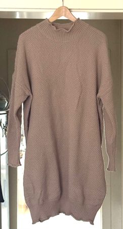 Pull tunique d'hiver doux et chaud, taille S jamais portée