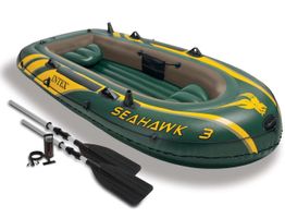 Schlauchboot Intex Seahawk 3 Set (295cm, 3 Personen)