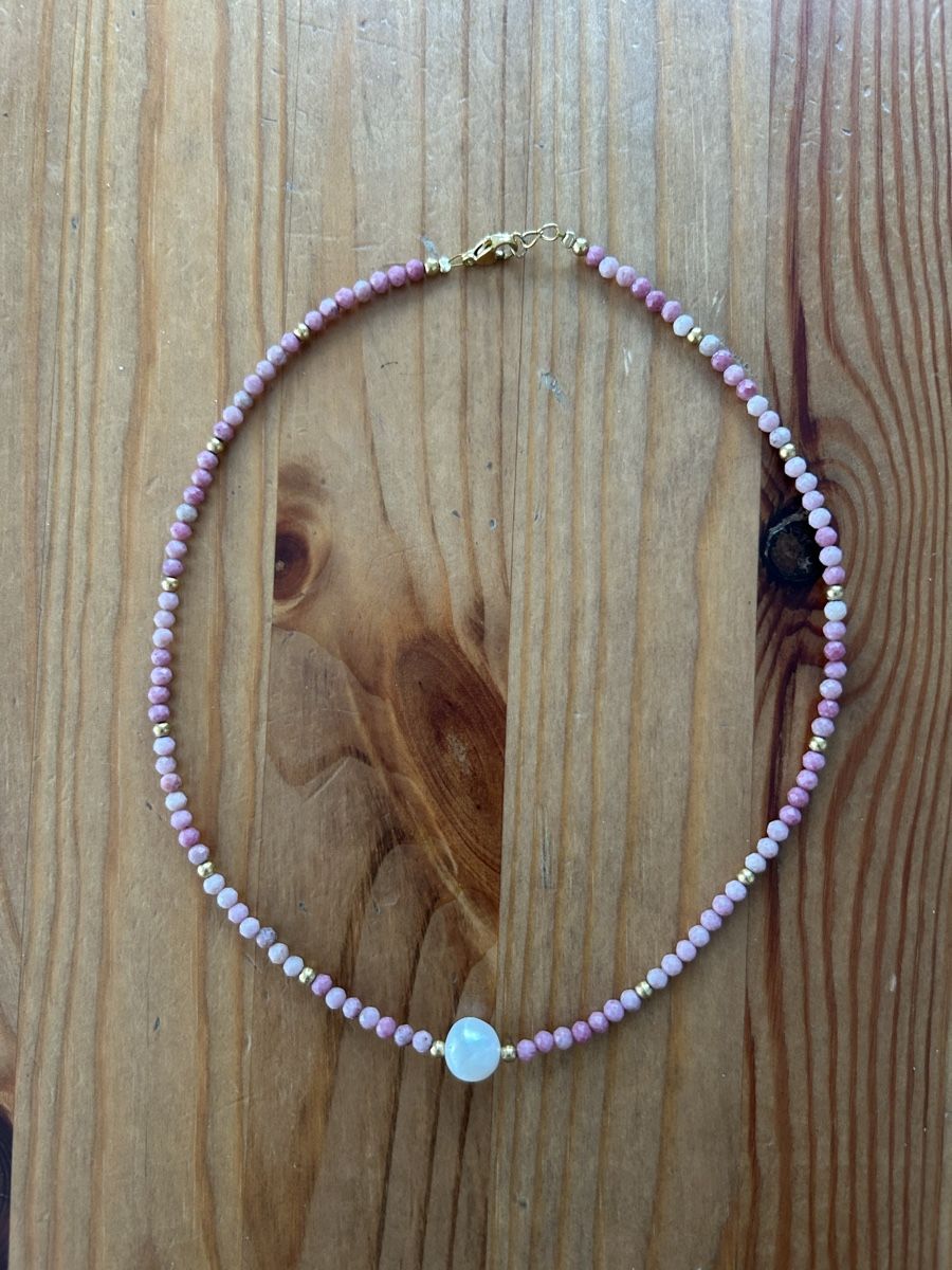 Catenine: Collier pierres – Usato da Lausanne venduto da naranjo