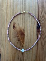 Collier pierres