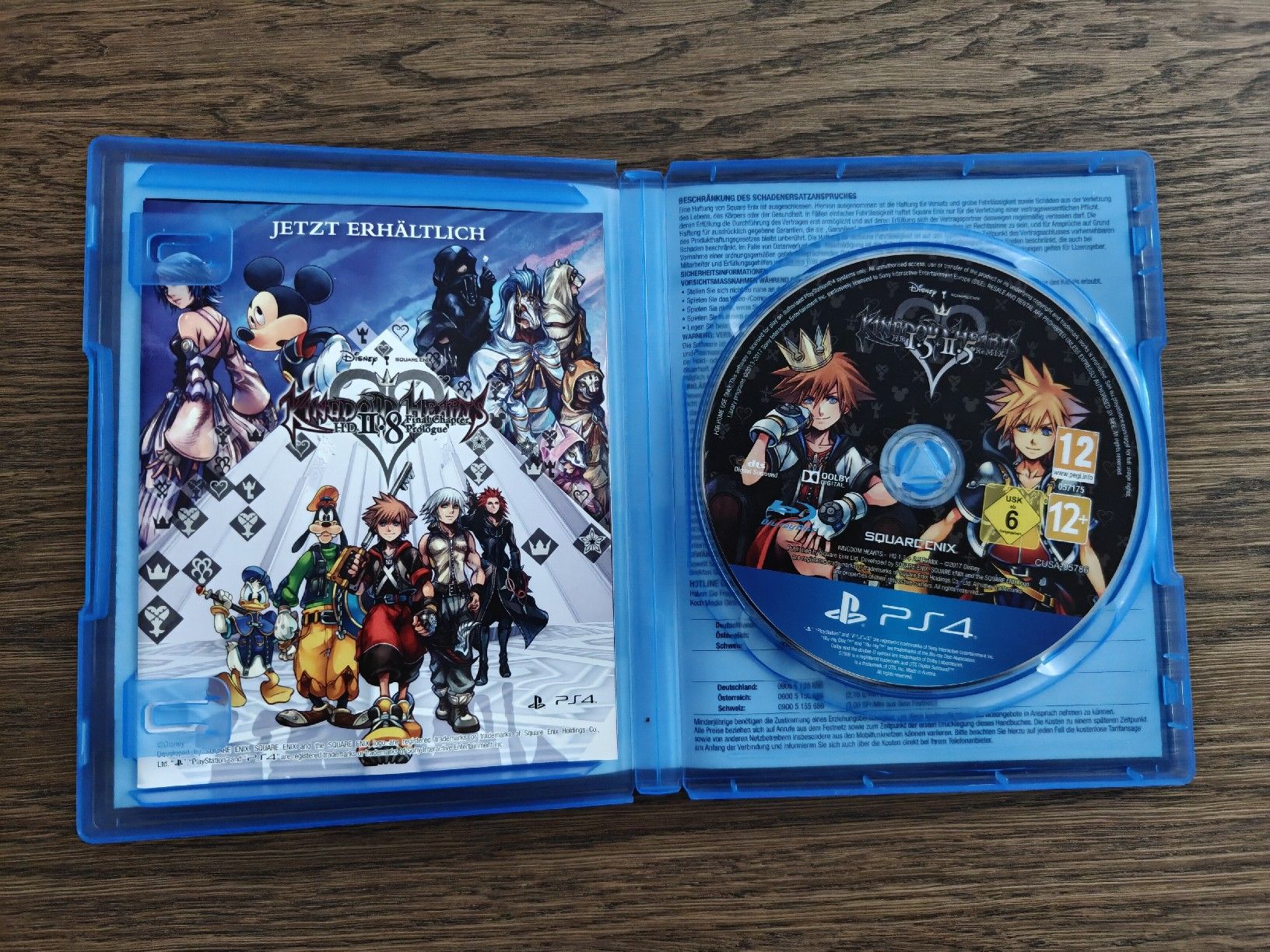 Giochi: Kingdom Hearts 1.5 + 2.5 ReMIX PS4 – Nuovo (secondo la descrizione) da Au SG venduto da Nahrobino 1