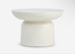 JYSK LYDUM Couchtisch Ø60 cm Beige 