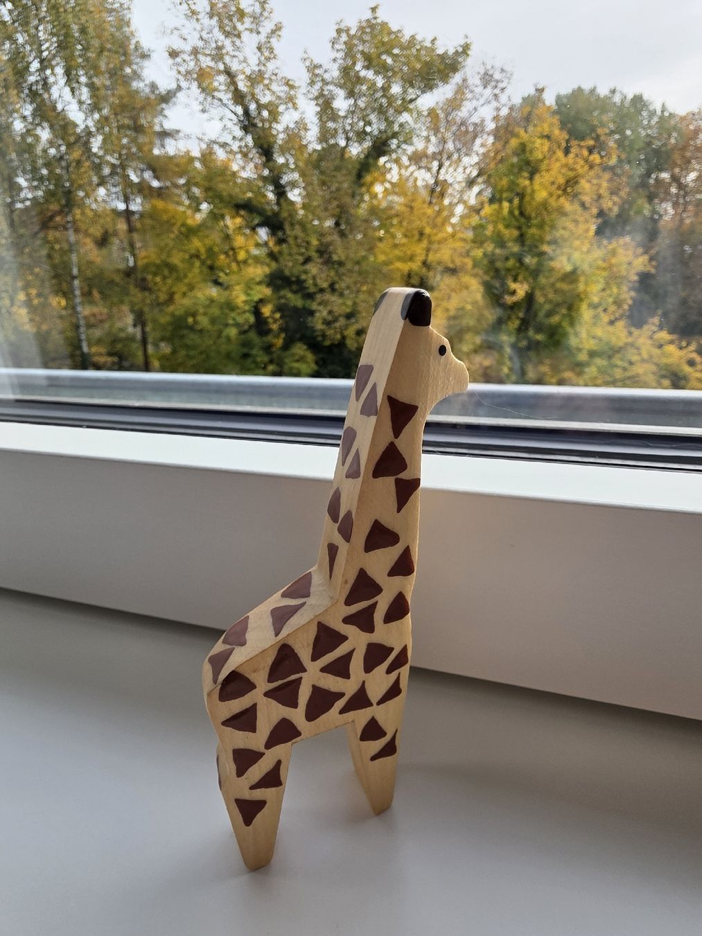Giocattoli: Antike Tierfigur Giraffe "Spielform Brockel" - NEU – Nuovo (secondo la descrizione) da Uster venduto da Cruleye 2