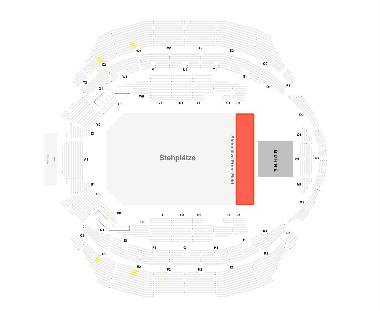 Billets: Robbie Williams Stehplatz Front Field Do., 10.09.2026 – Neuf (Voir description) à Regensdorf par pitb2001 1