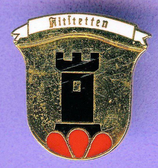 Plaketten & Abzeichen: Gemeinde Wappen   ALTSTETTEN – Gebraucht aus Winterthur von Sammleroase