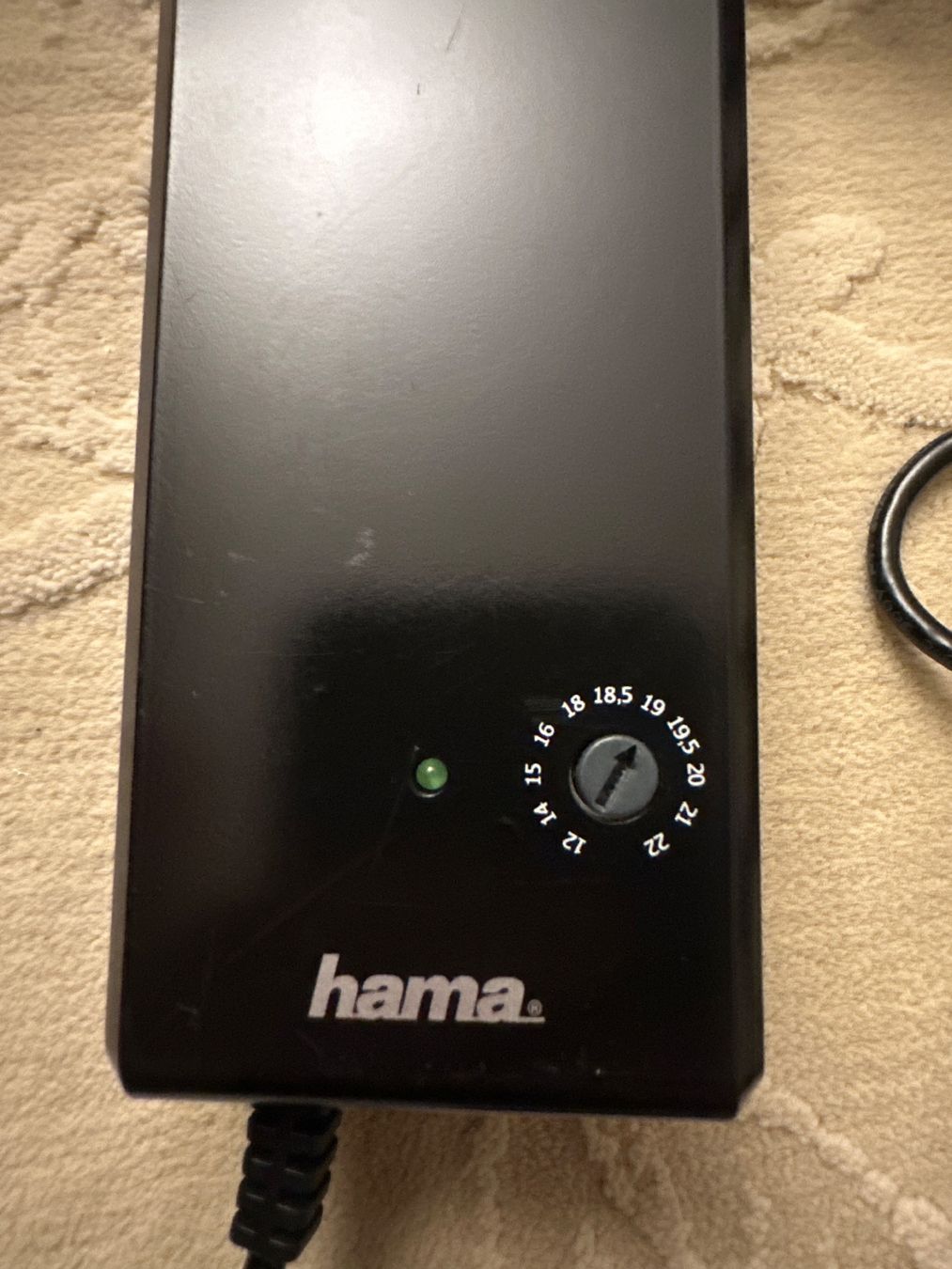 Caricabatterie: Hama Universal-Netzteil 100W - Top Zustand! – Usato da Ebikon venduto da zrg_vv7h 2