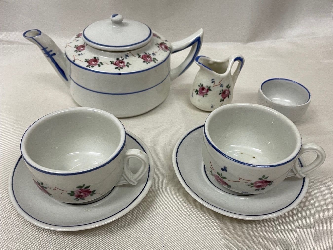 Giocattoli: Antikes Puppengeschirr, Teeservice, Spielzeug – Usato da Binningen venduto da Deco06