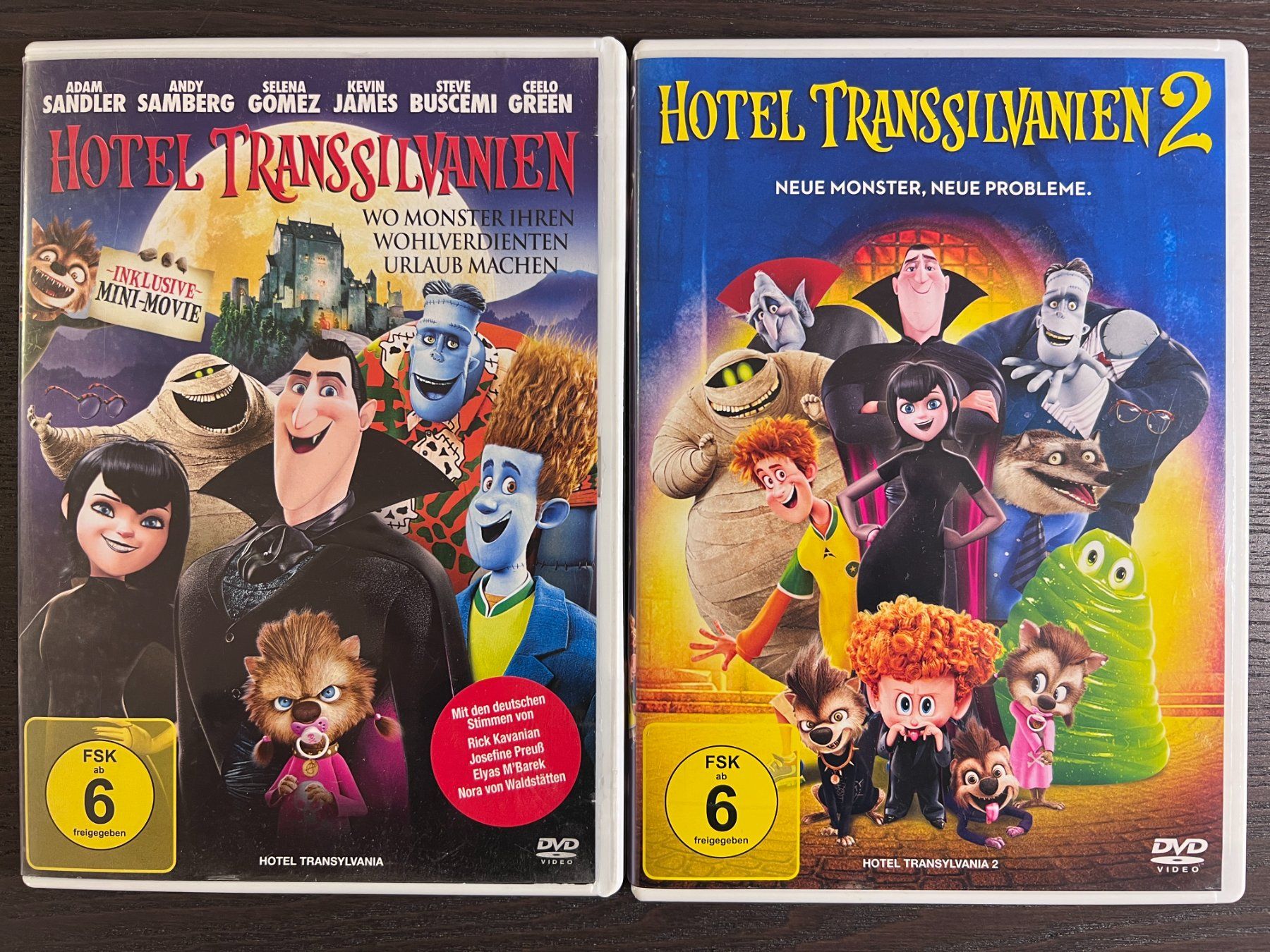 Tutti i DVDs: Hotel Transsilvanien - Teil 1 & 2 – Usato da Zürich venduto da FilmFreunde