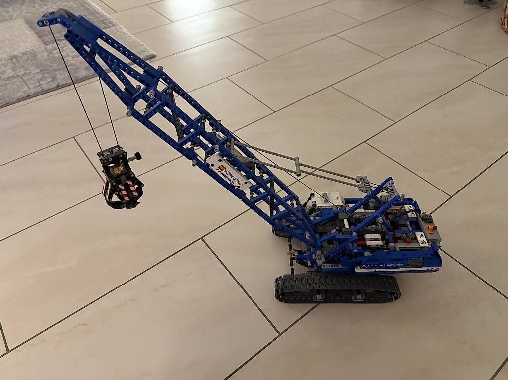 Kit di costruzioni: LEGO Seilbagger 42042 – Usato da Glattfelden venduto da W-CarsAG