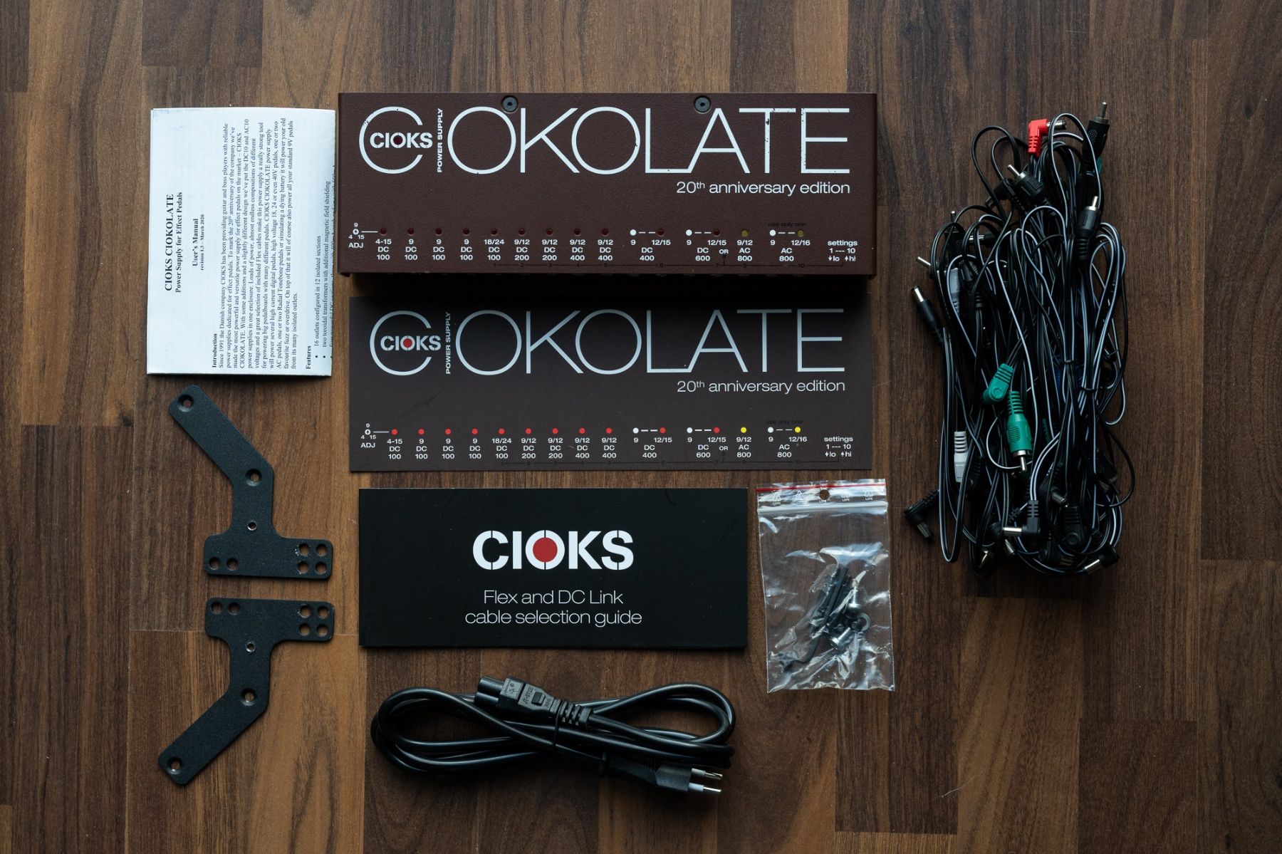 Strumenti musicali: Cioks Ciokolate - Pedal power supply – Usato da Péry venduto da Mitchproductions