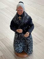 Antike „SANTOS-DE-PROVENCE-FIGUR „ / handgefertigt / Top!