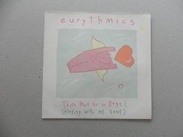 Maxi LP 12 " 45 RPM brit. Rock Pop New Wave Duo Eurythmics