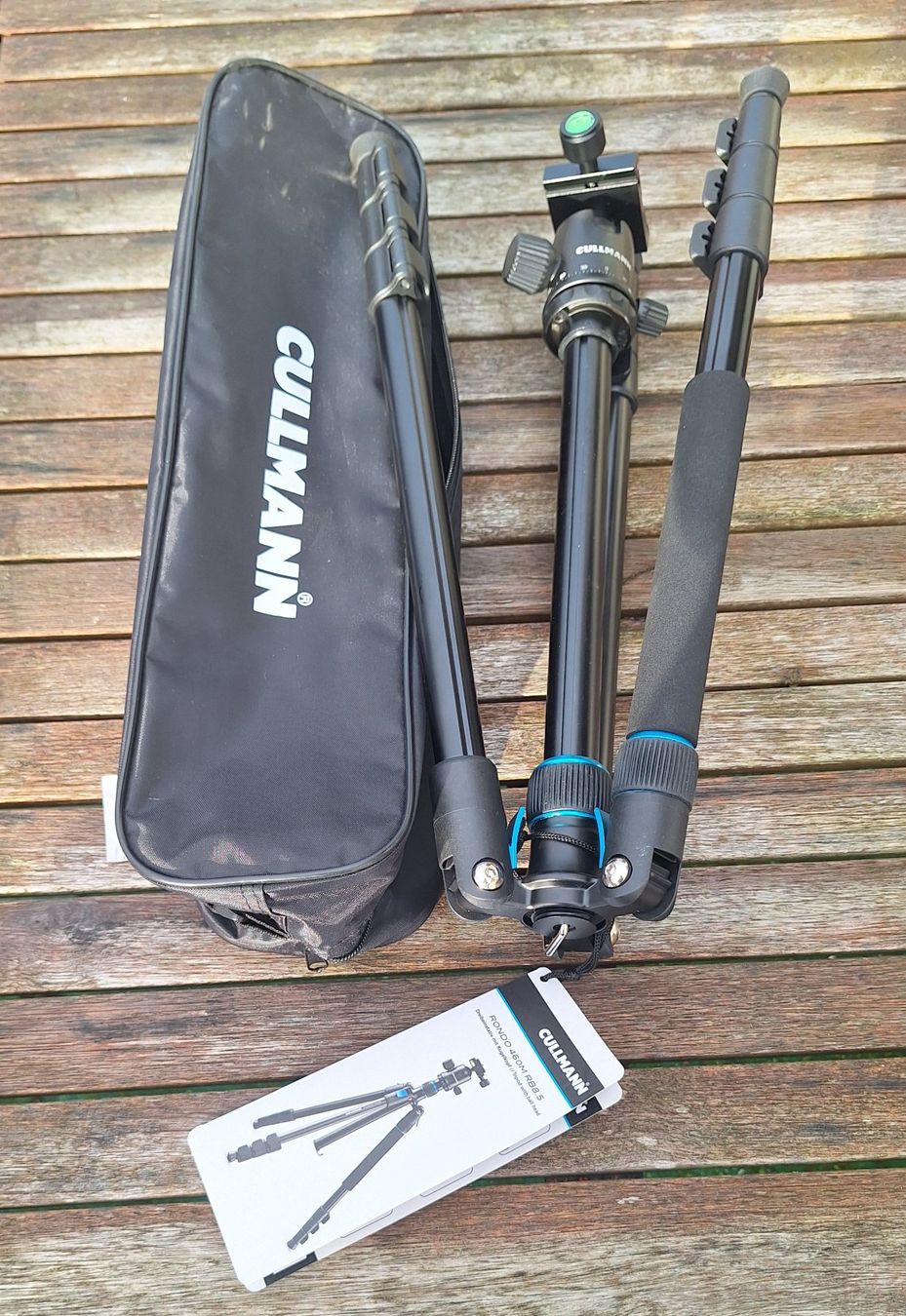 Stative & Köpfe: Cullmann Rondo 460M Dreibeinstativ, neu – Neu (gemäss Beschreibung) aus Weinfelden von JoeBaer 2