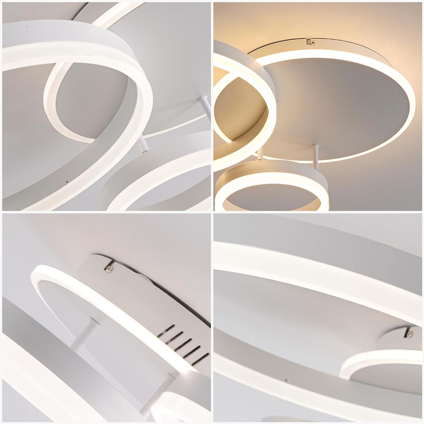 Lampadari & plafoniere: Modern LED Deckenleuchte Dimmbar 54W 5400LM DeckenLampe – Nuovo e nell'imballaggio originale da Herisau venduto da Serenco 4