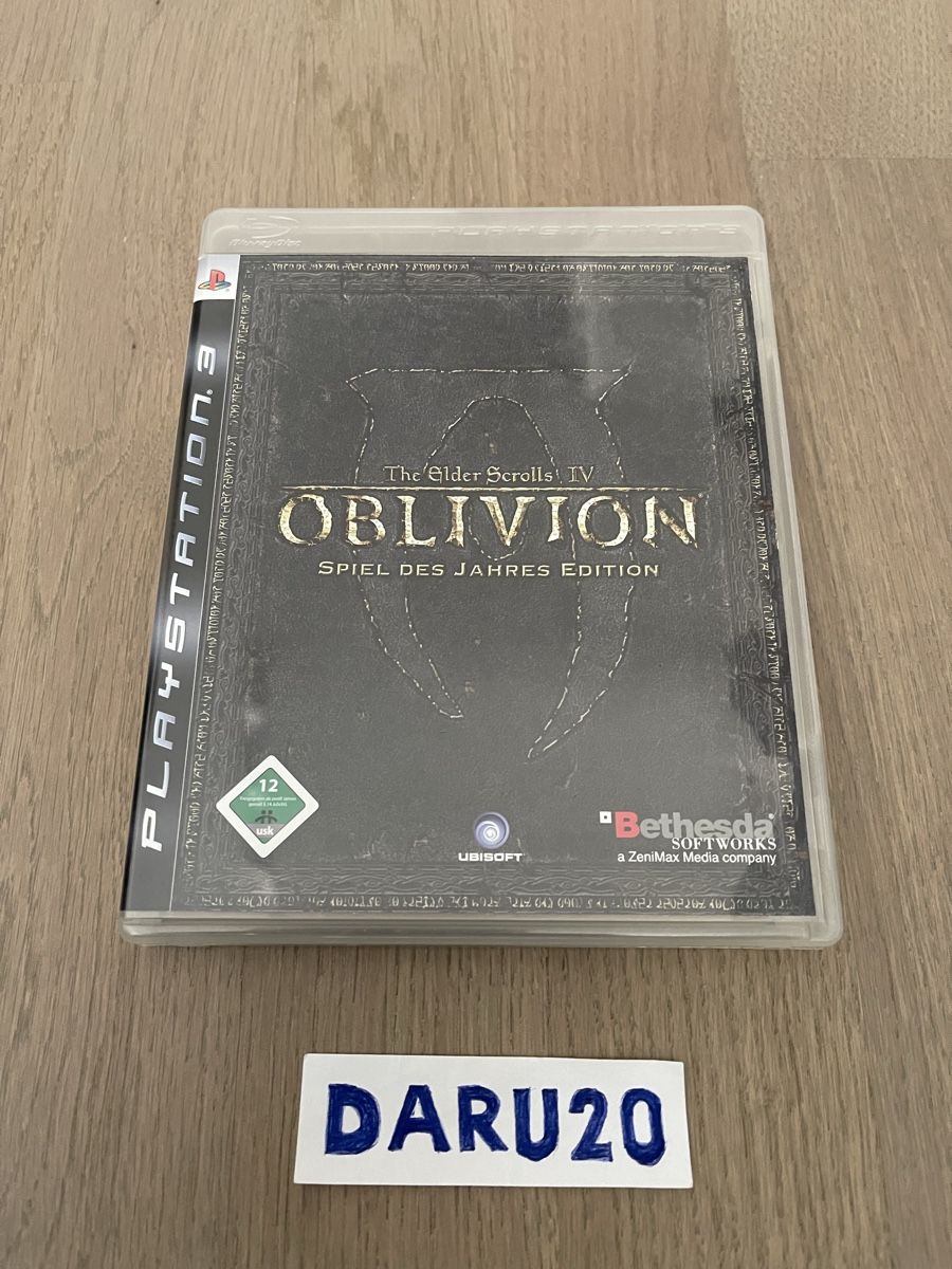 Spiele: The Elder Scrolls IV: Oblivion - PS3 – Gebraucht aus Einsiedeln von Daru20