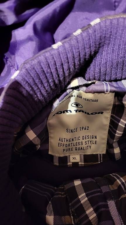 Tom Tailor Giacche: TOM TAILOR Winterjacke Gr. XL – Usato da Rorschacherberg venduto da Maku007 1