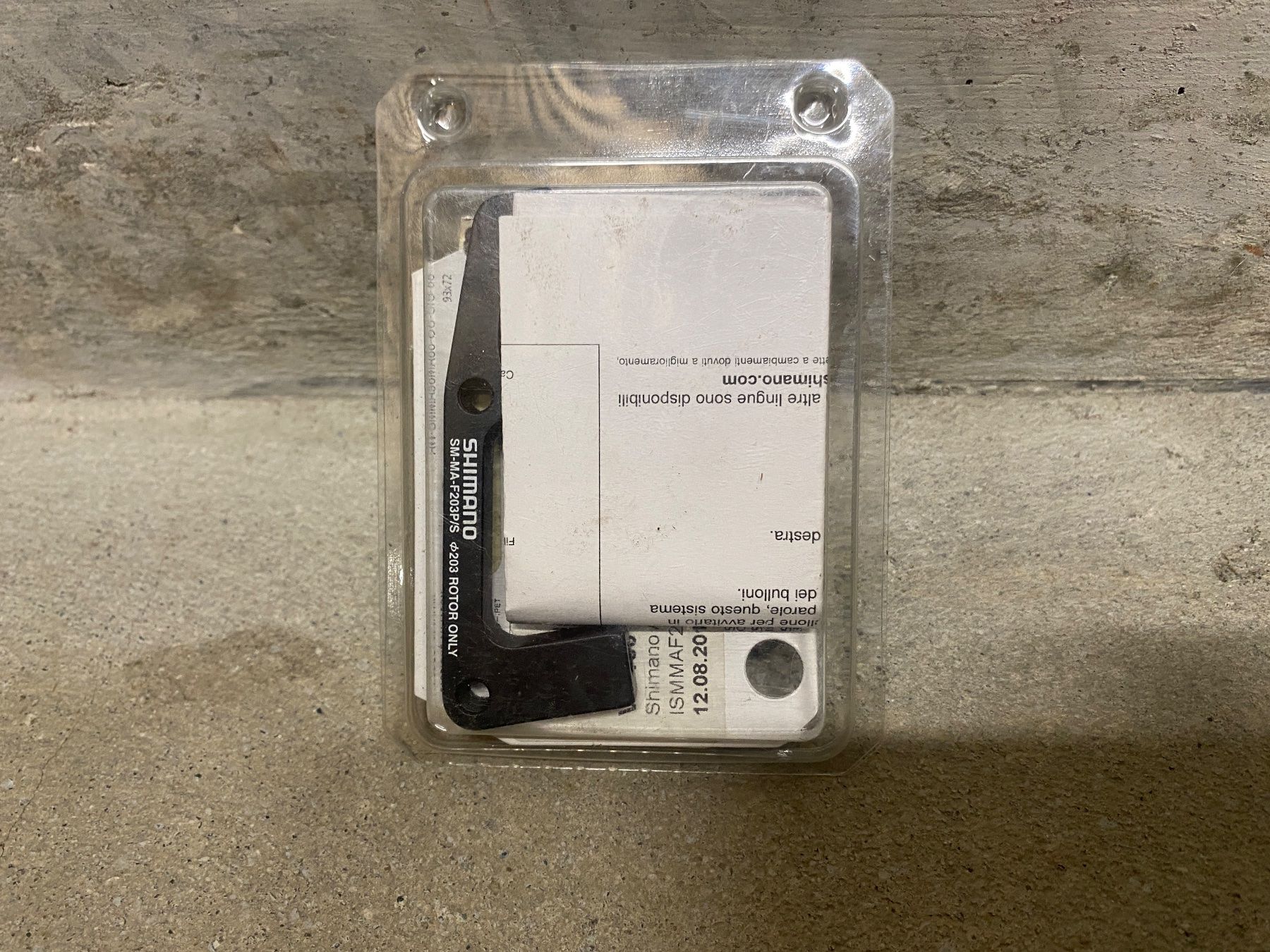 Shimano Ersatzteile: Shimano Scheibenbremse Adapter 203mm – Gebraucht aus Zürich von fredi08 1