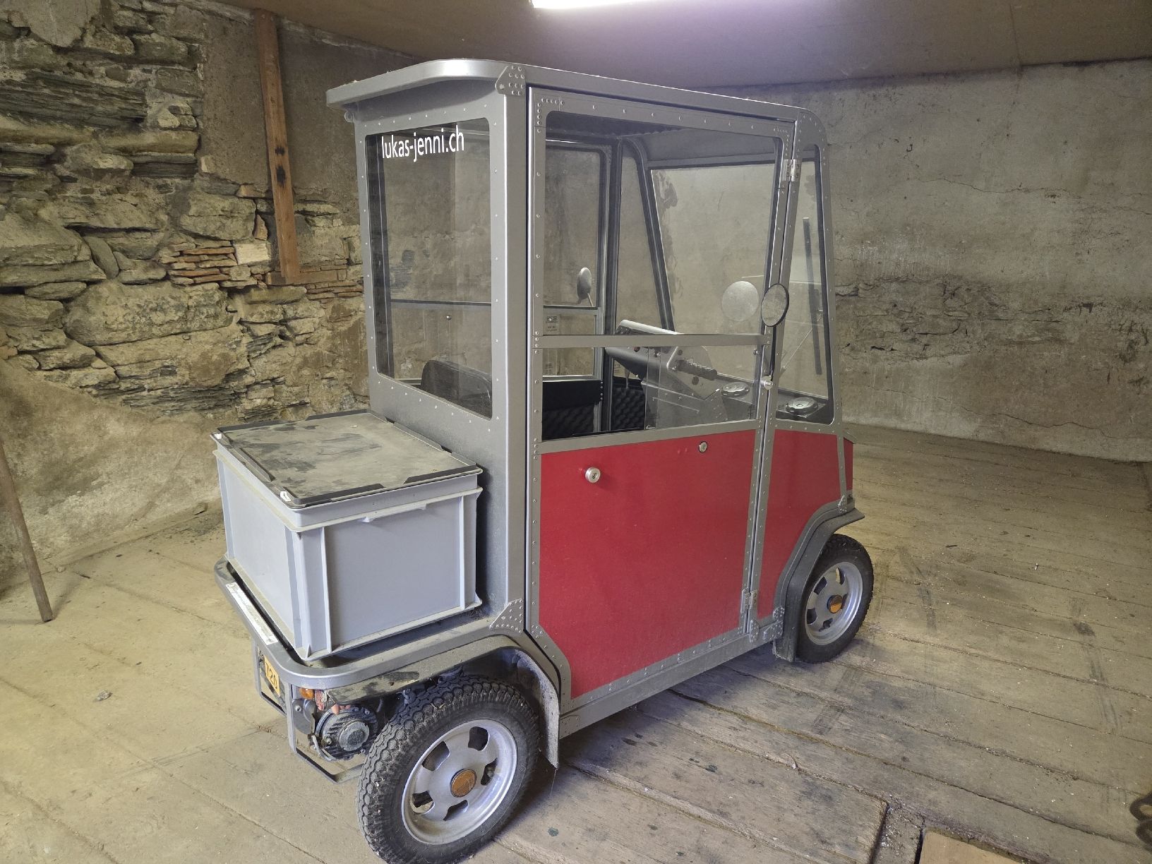 Veicoli elettrici: Elektromobil Lukas Jenny 3530 – Difettoso da Adliswil venduto da Ducatisti77 1
