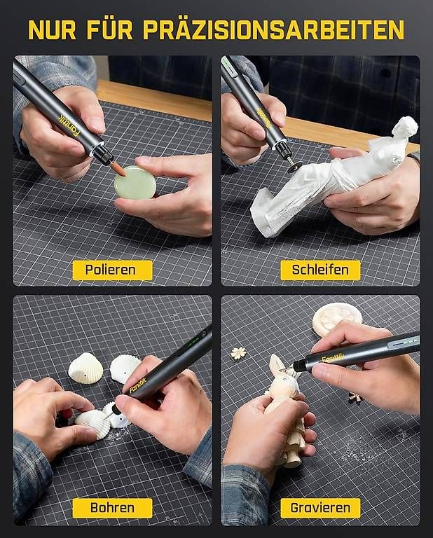 Tutti gli attrezzi: Fanttik F2 Master Mini Akku-Multifunktionswerkzeug – Nuovo (secondo la descrizione) da Kreuzlingen venduto da Best-Deal-Oase 6