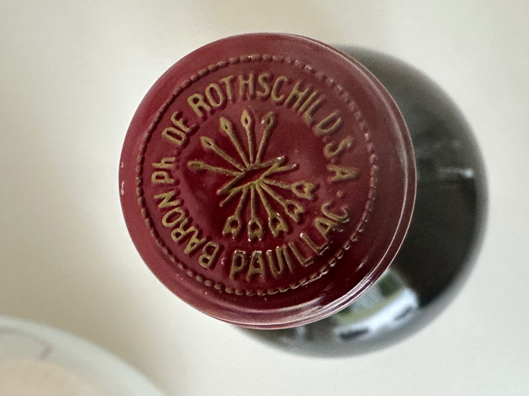 Mouton Rothschild Vino: Château Mouton Rothschild 1988 – Nuovo (secondo la descrizione) da Yens venduto da Rilou80 6