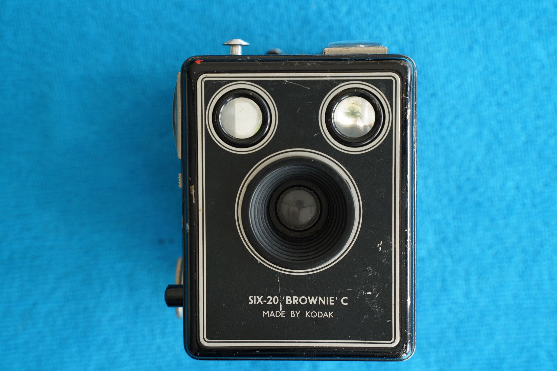 Kodak Fotocamera: Kodak Brownie Six-20 Brownie C – Difettoso da Dagmersellen venduto da sim_zqh8
