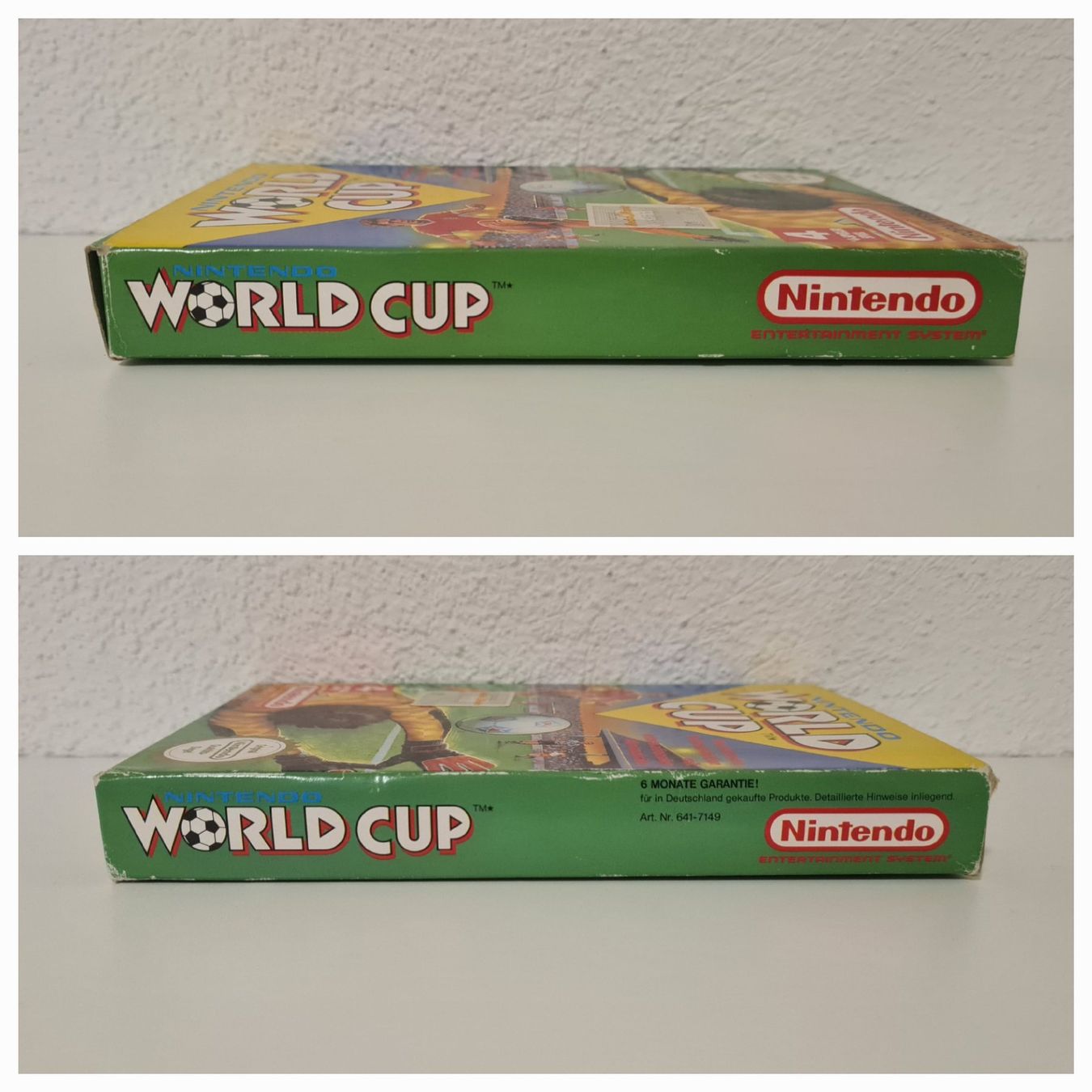 Nintendo Spiele: NINTENDO WORLD CUP - CIB / Pal B Nintendo NES – Gebraucht aus Dübendorf von digital_bath 3
