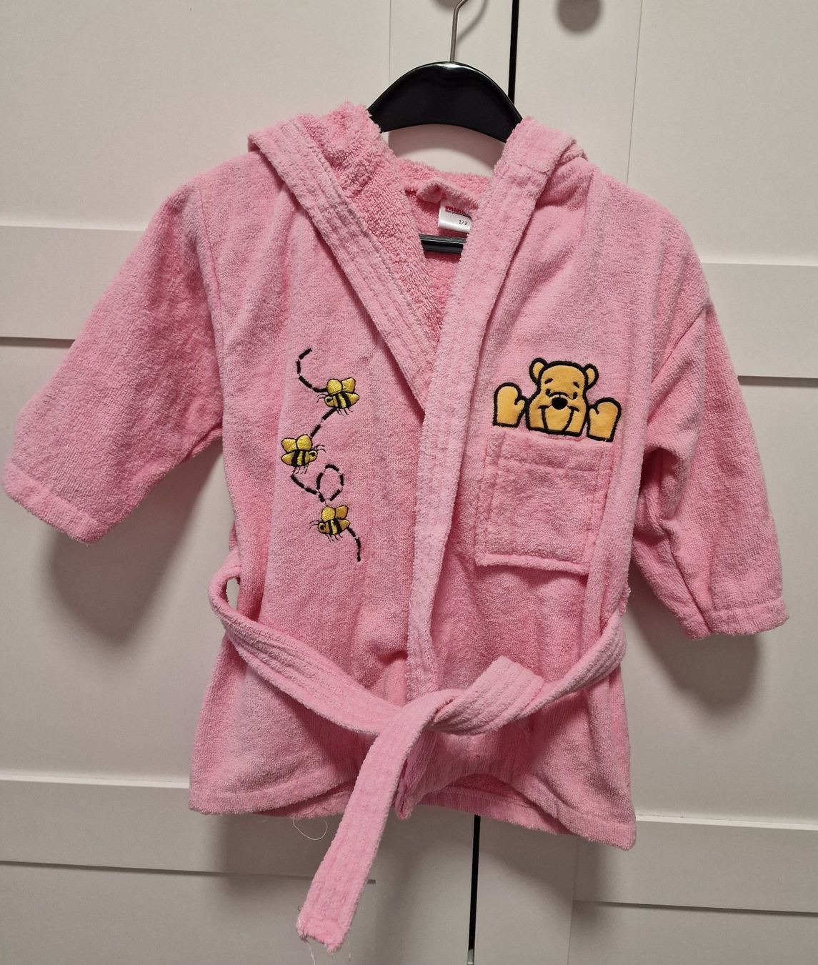 Bademäntel: Baby Bademantel Winnie Pooh – Neu und originalverpackt aus Basel von Lemonn