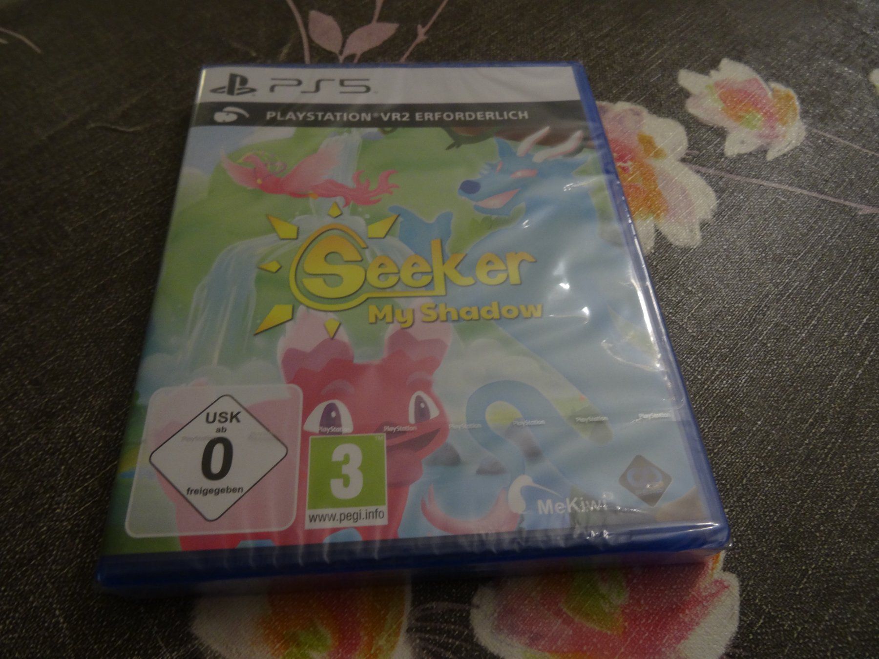 Sony Giochi: Seeker - My Shadow VR2 ERFORDERLICH PS5 NEUWARE – Nuovo e nell'imballaggio originale da Olten venduto da Disc-Ausverkauf